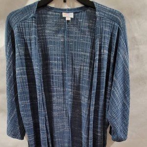 NWT Lularoe Lindsay Kimono Size Small